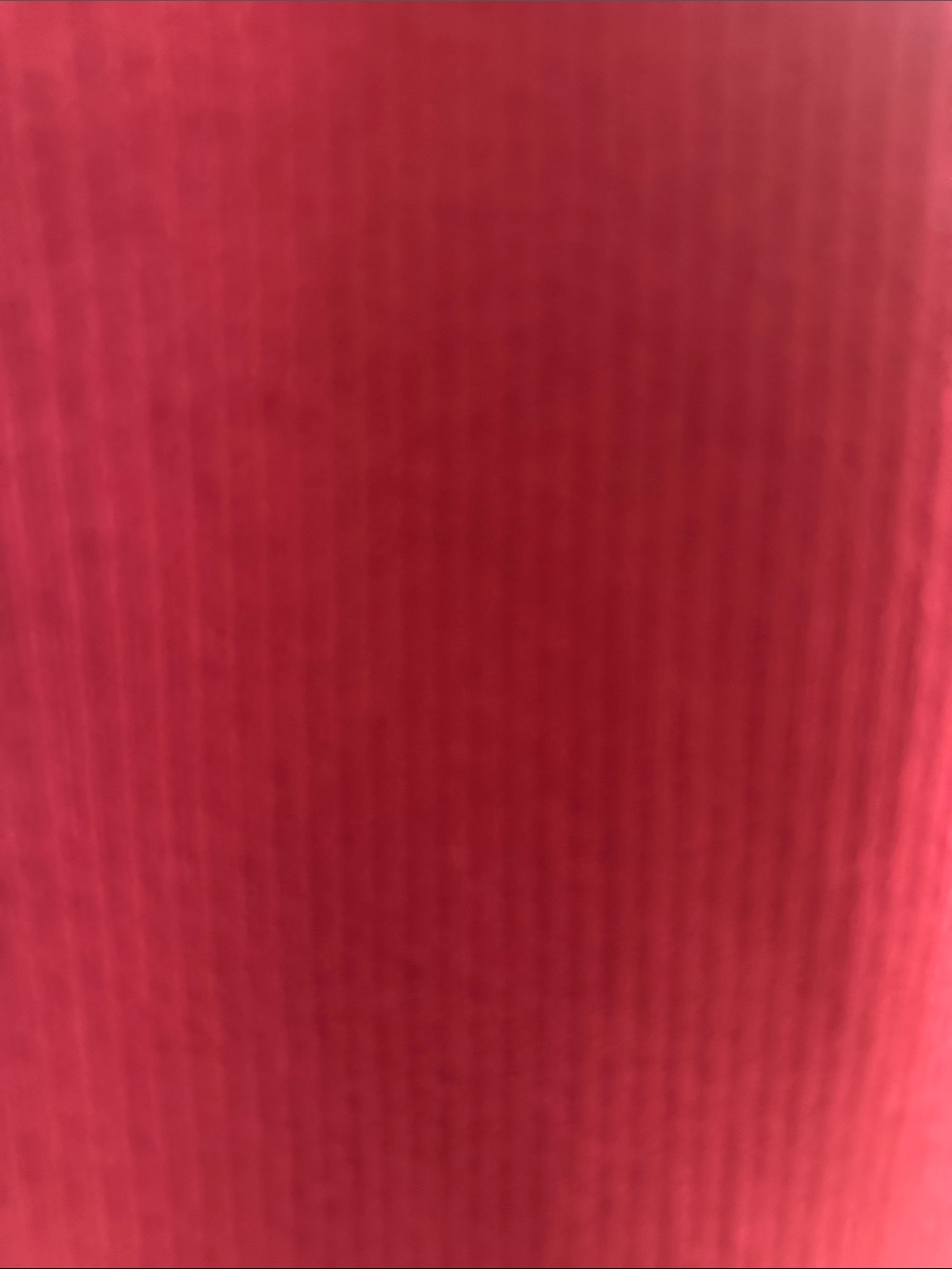 STAUD Off-Shoulder Ribbed Button-Front Sweater - Rust Red - Picture 3 of 4
